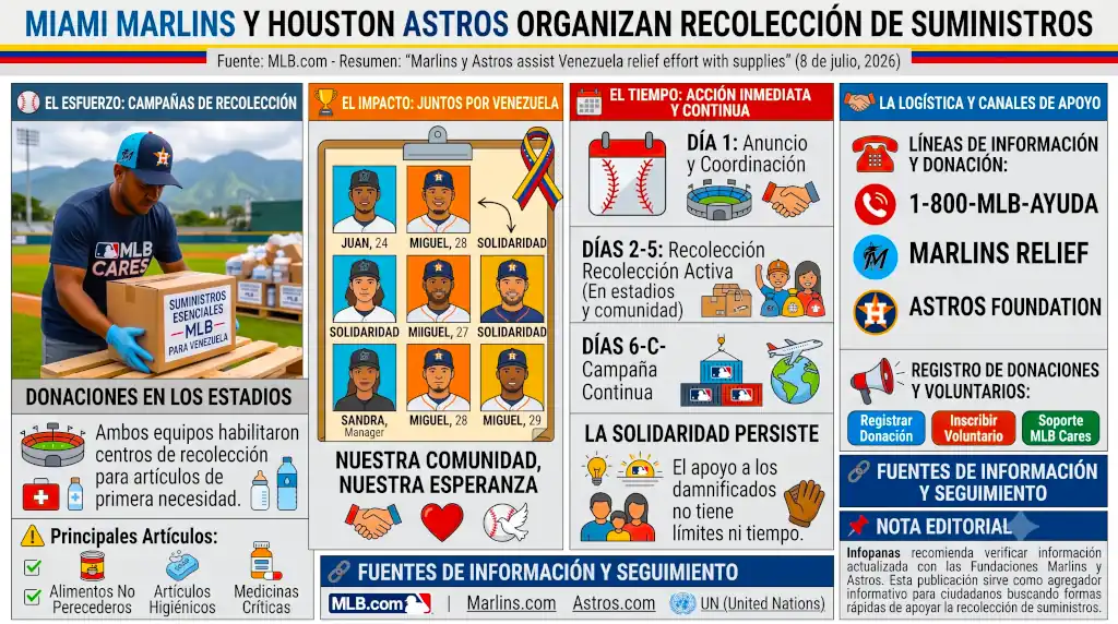 MLB apoyando a venezuela por el terremoto