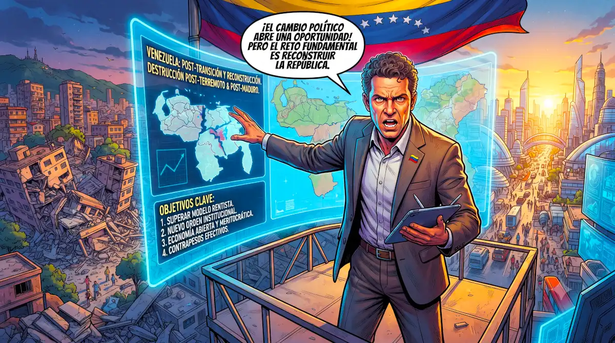IVO HERNÁNDEZ: EL DESAFÍO ES RECONSTRUIR LA REPÚBLICA